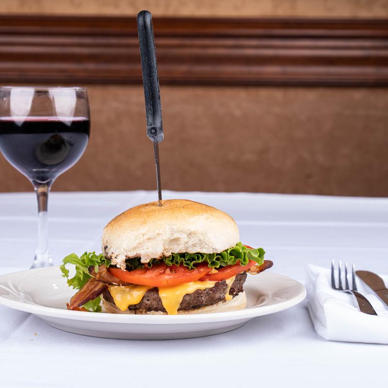 Cheeseburger Deluxe* photo