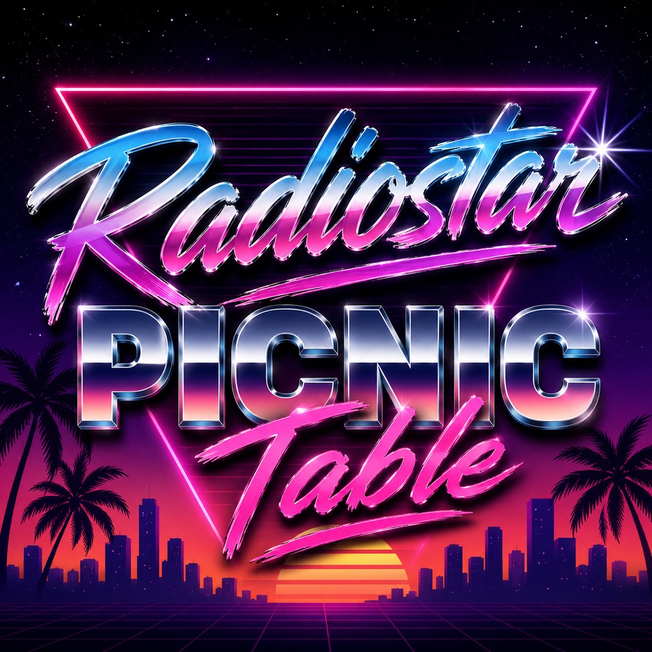 Radiostar Picnic Table- $150 event photo