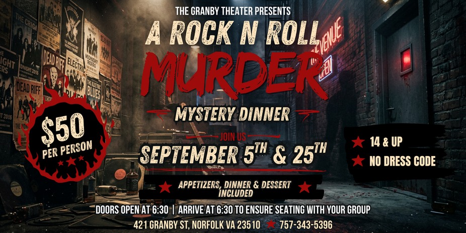 Murder Mystery Dinner event photo