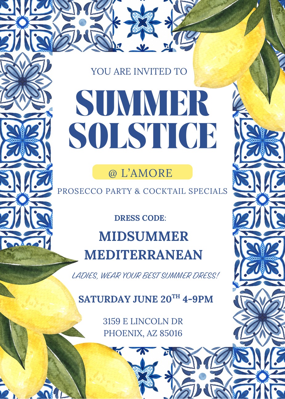 Summer Solstice Party event photo