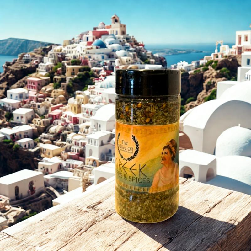 Greek Herbs & Spices photo