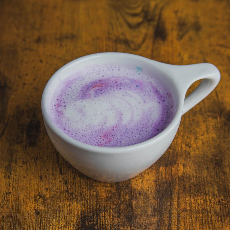 Ube Latte photo