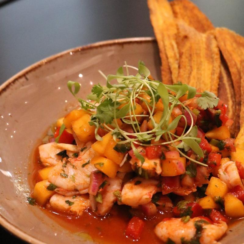 Ceviche de Mango y Camaron* photo