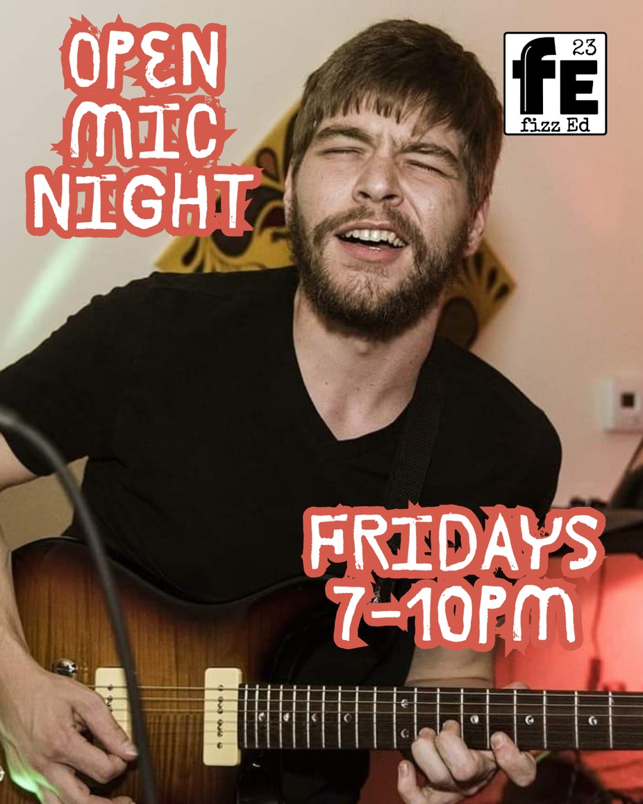 Open Mic Night event photo