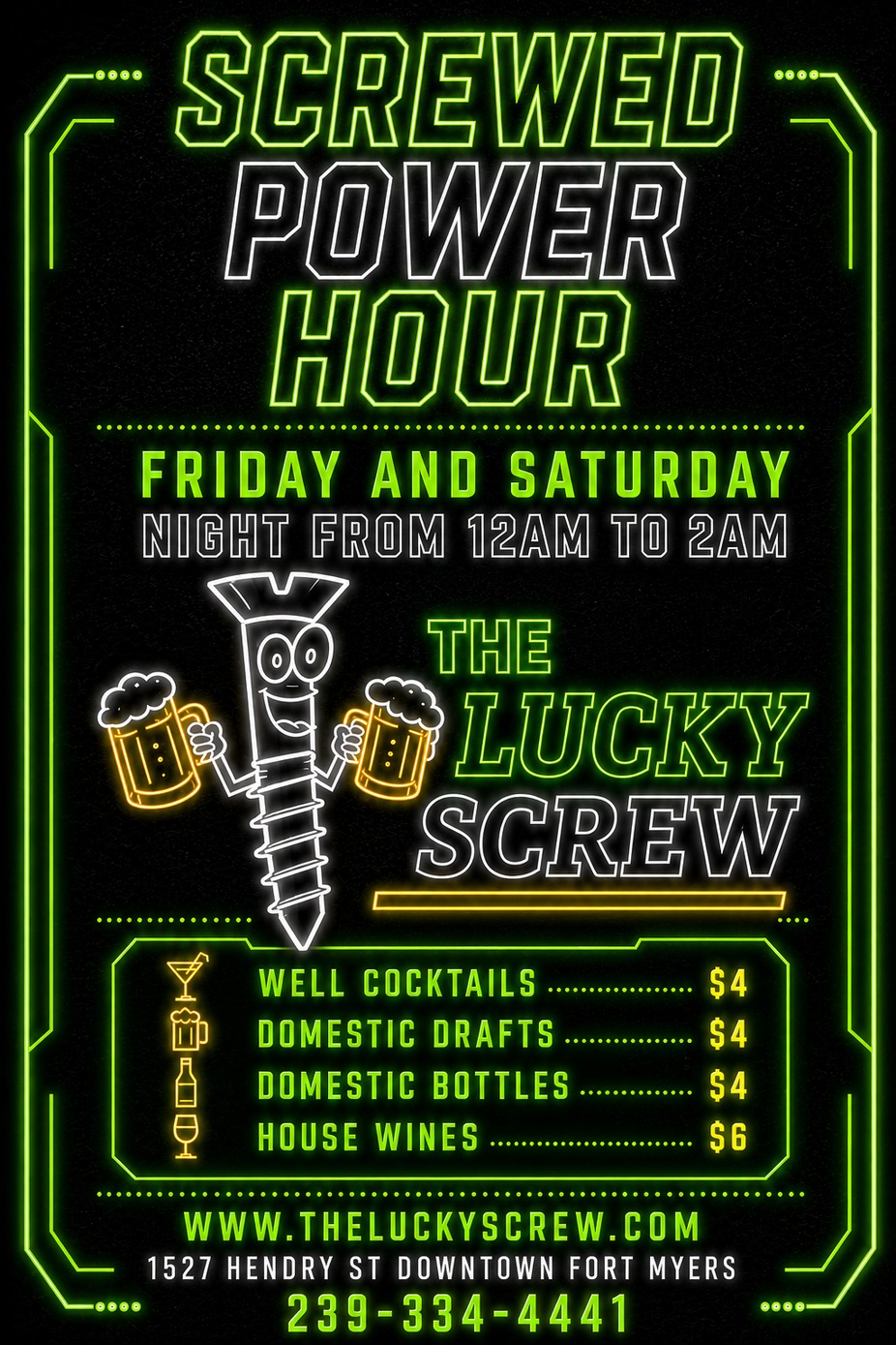 Screwed Power Hour event photo