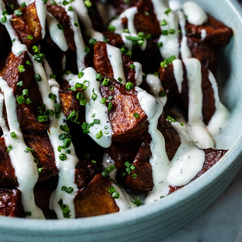 menu item 59 of 77, Papas Bravas