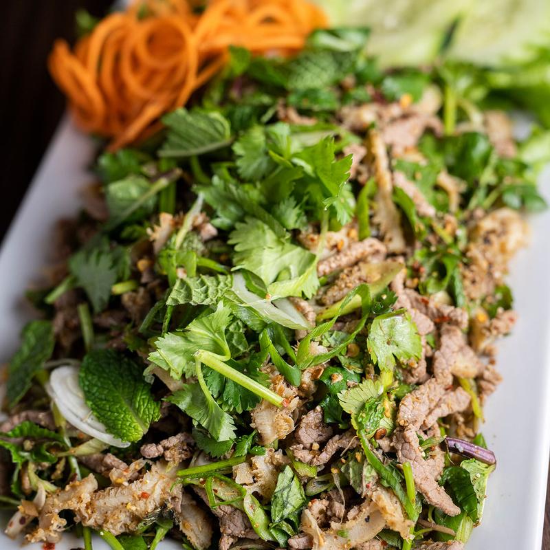 *Larb photo