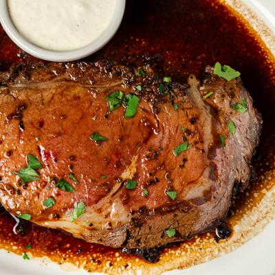 Prime Rib.