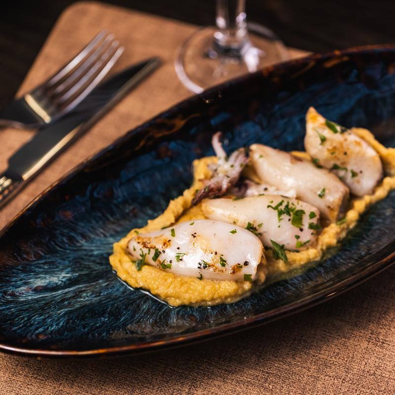 Calamaro Grigliato photo