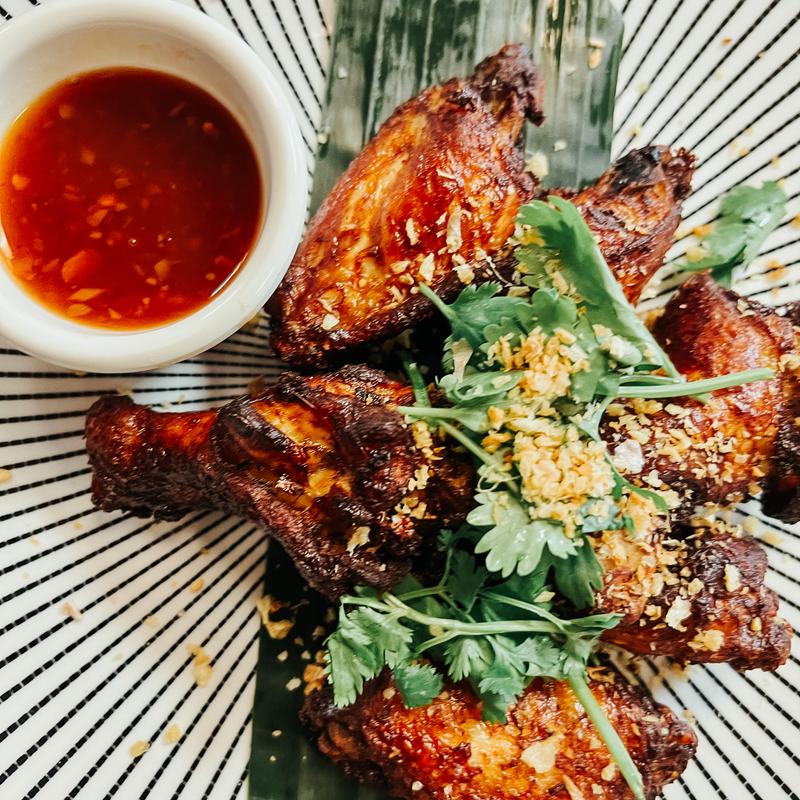 Garlic Chicken Wings photo