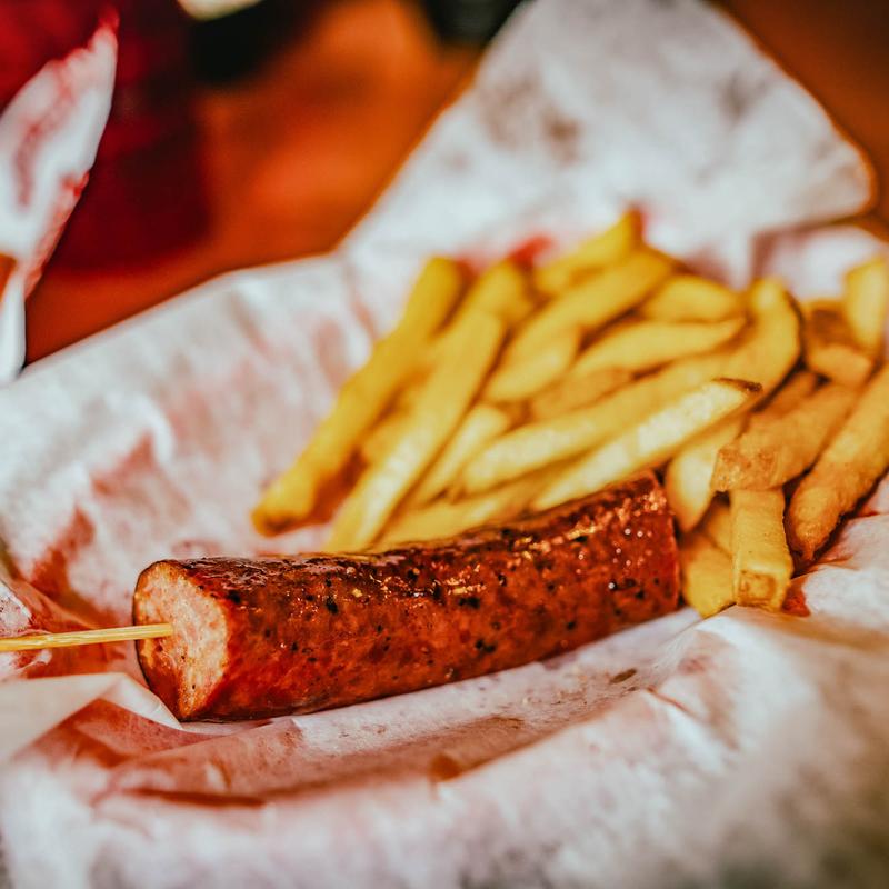 Sausage on a Stick photo