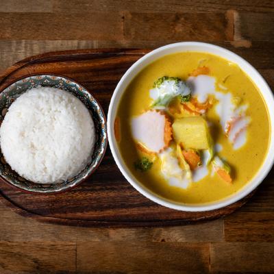 Yellow Curry.