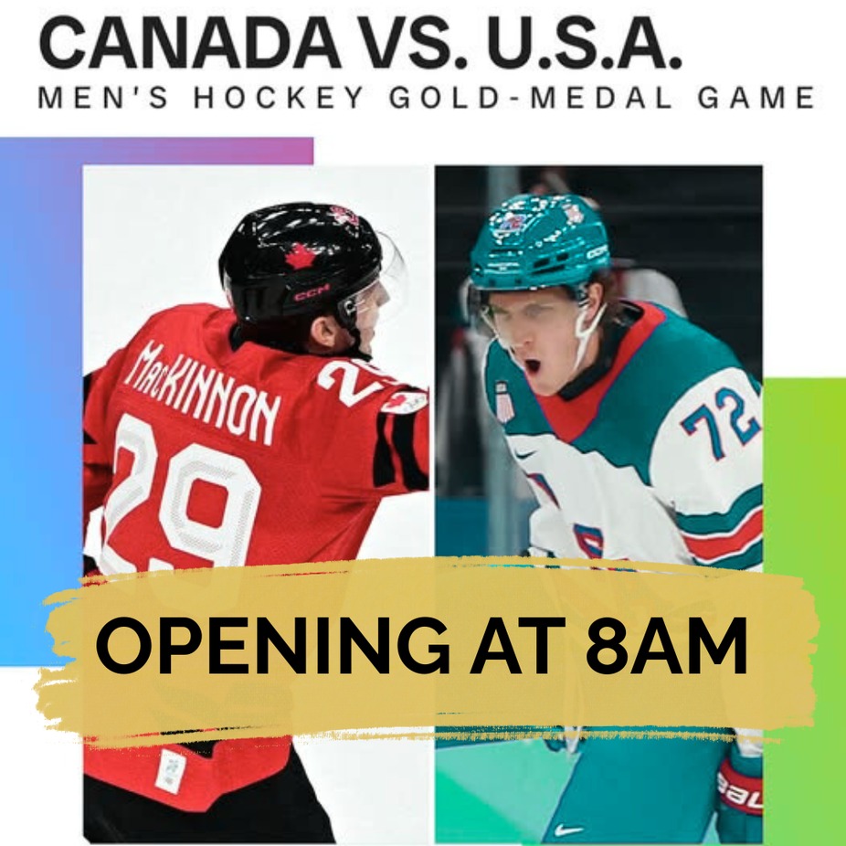 Olympic Men's Hockey Final event photo