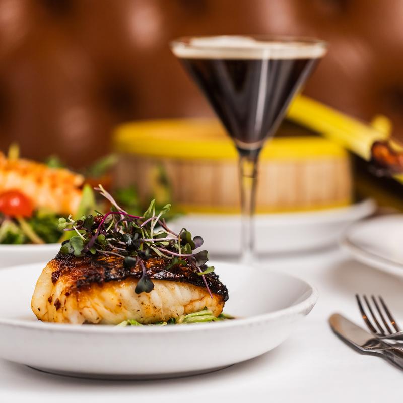 Grilled Sea Bass with Fish Sauce photo