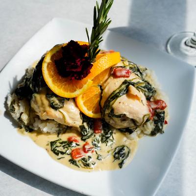 Rollatini di Bolognese, Breaded Eggplant Rolled and Stuffed.