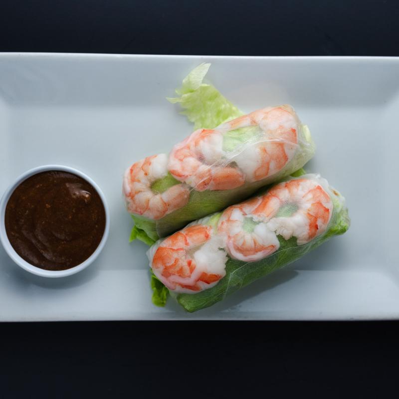 Fresh Shrimp Summer Rolls photo