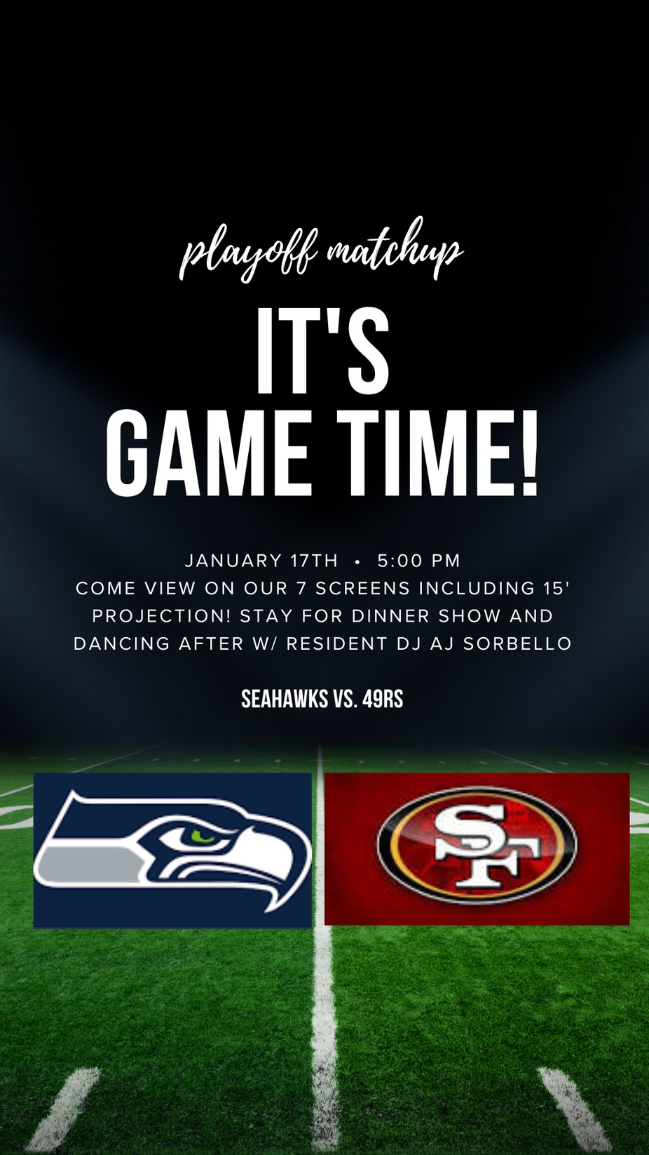 Seahawk Game Day event photo