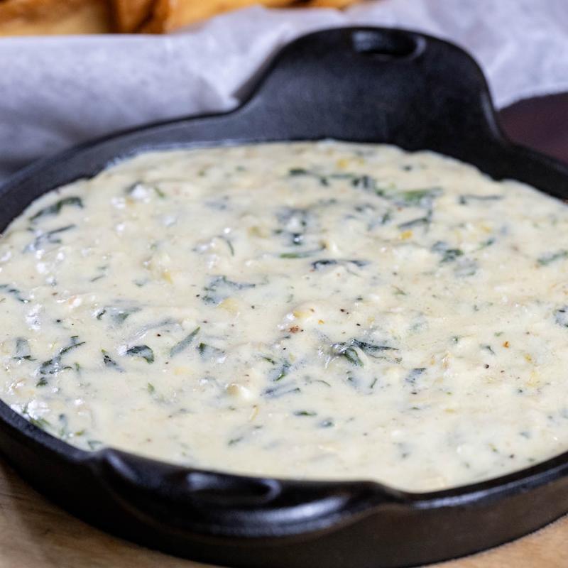 menu item 11 of 13, Spinach & Artichoke Dip