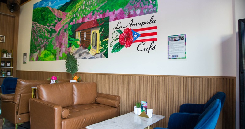 Lounge area