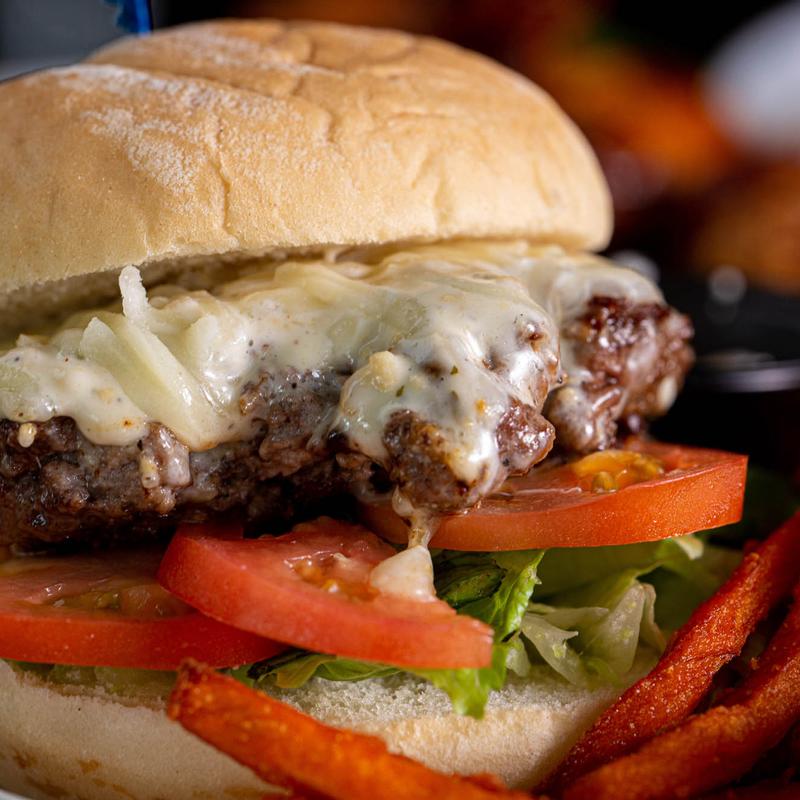 Charburger with Cheese photo