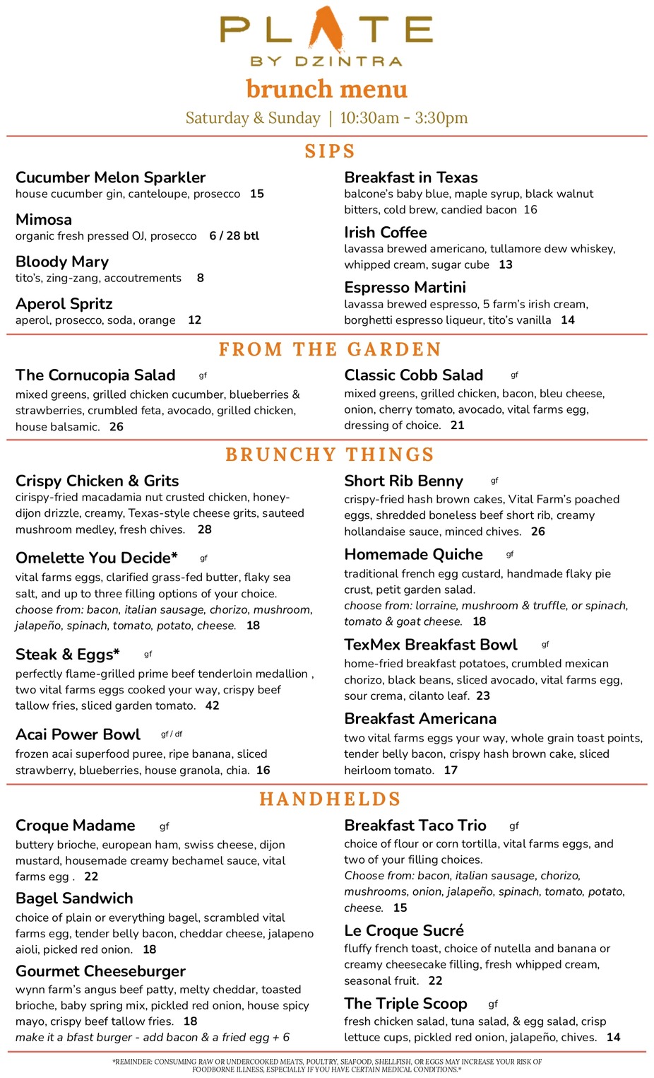 event calendar flyer 1