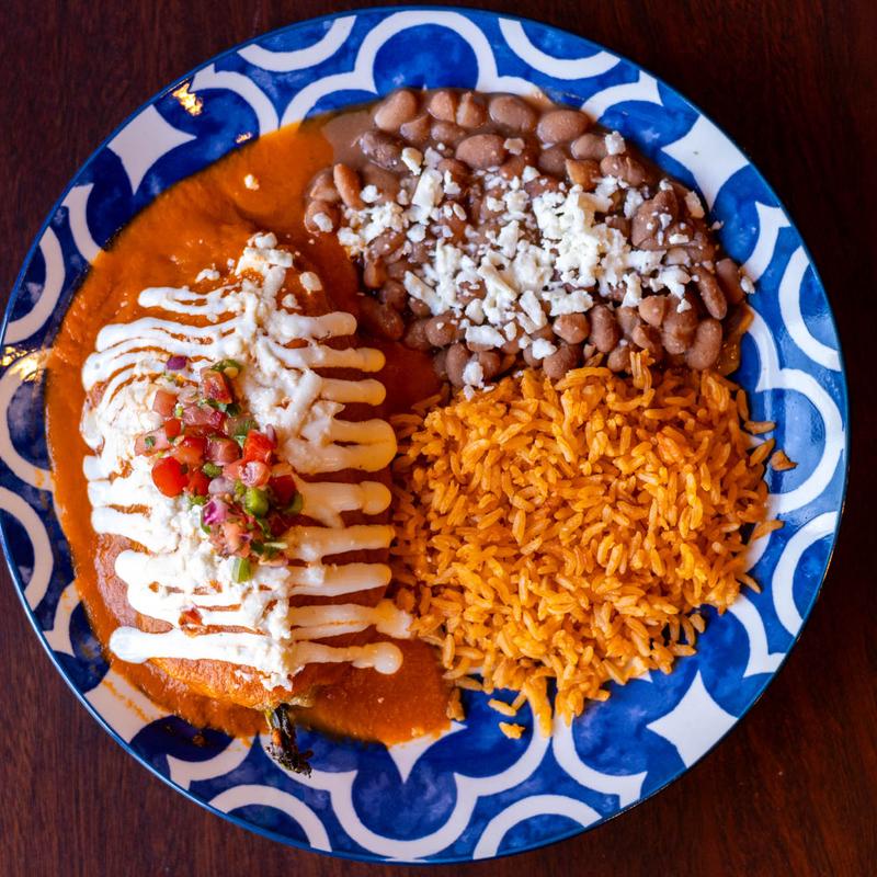 Vegan Chile Relleno (VG) photo