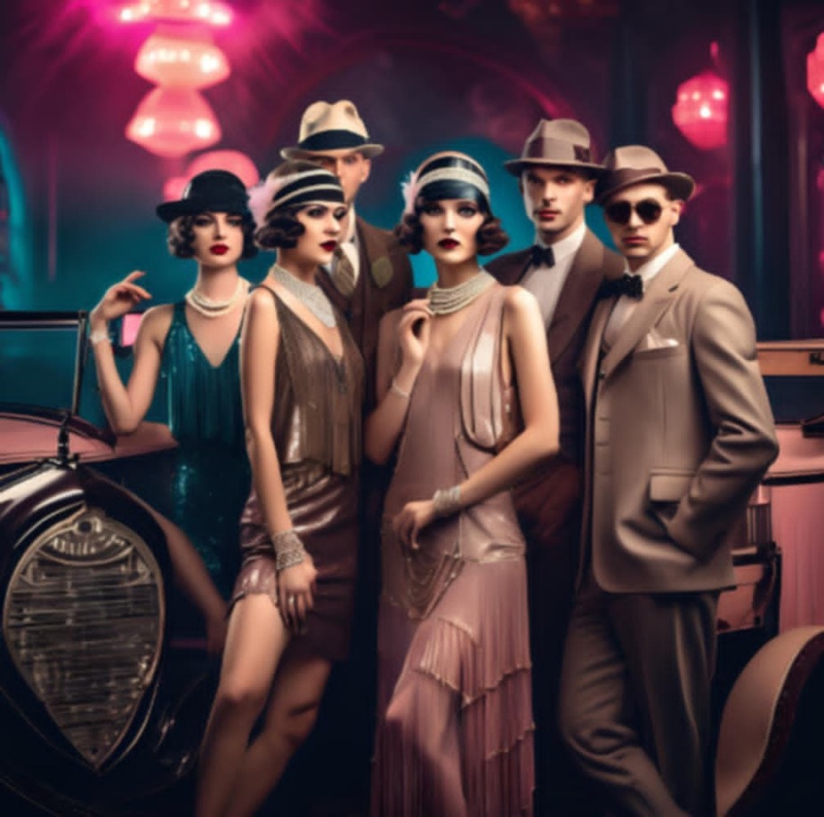 Roaring 20s Crawl! event photo