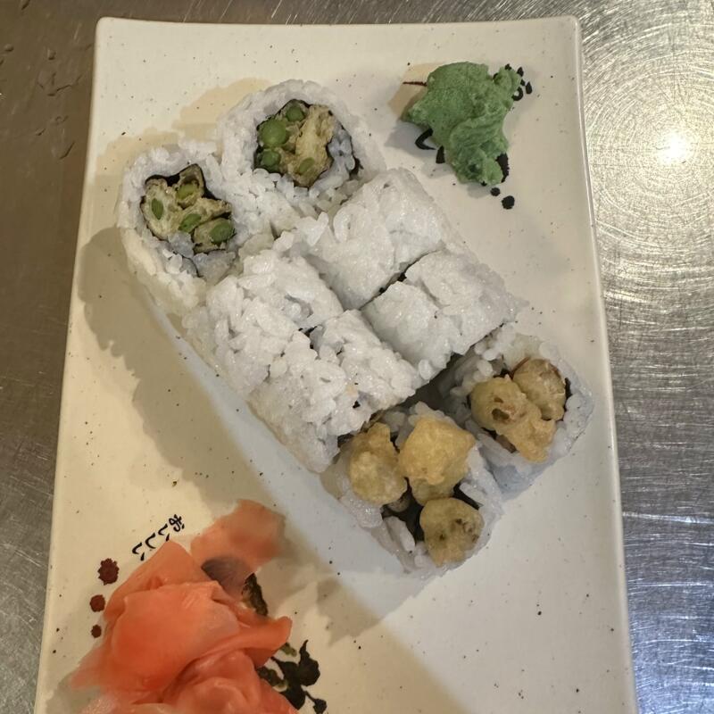 Asparagus Tempura Roll photo