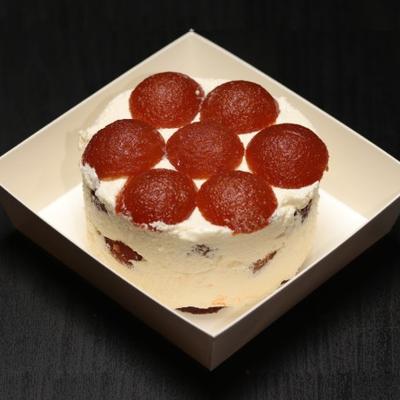 Gulab Jamun cake.