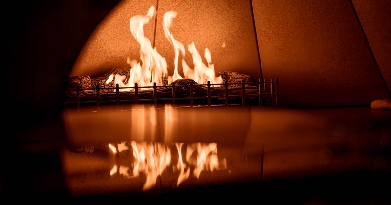 Wood fired pizza oven