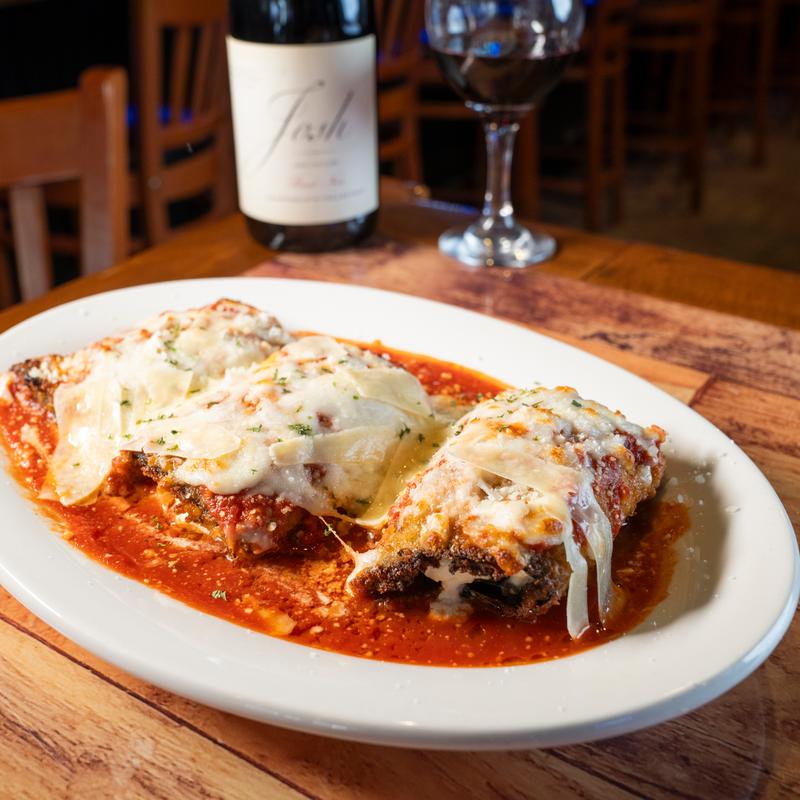 Eggplant Rollatini photo