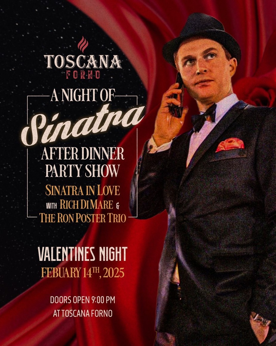 Sinatra In Love- AFTER DINNER PARTY SHOW event photo