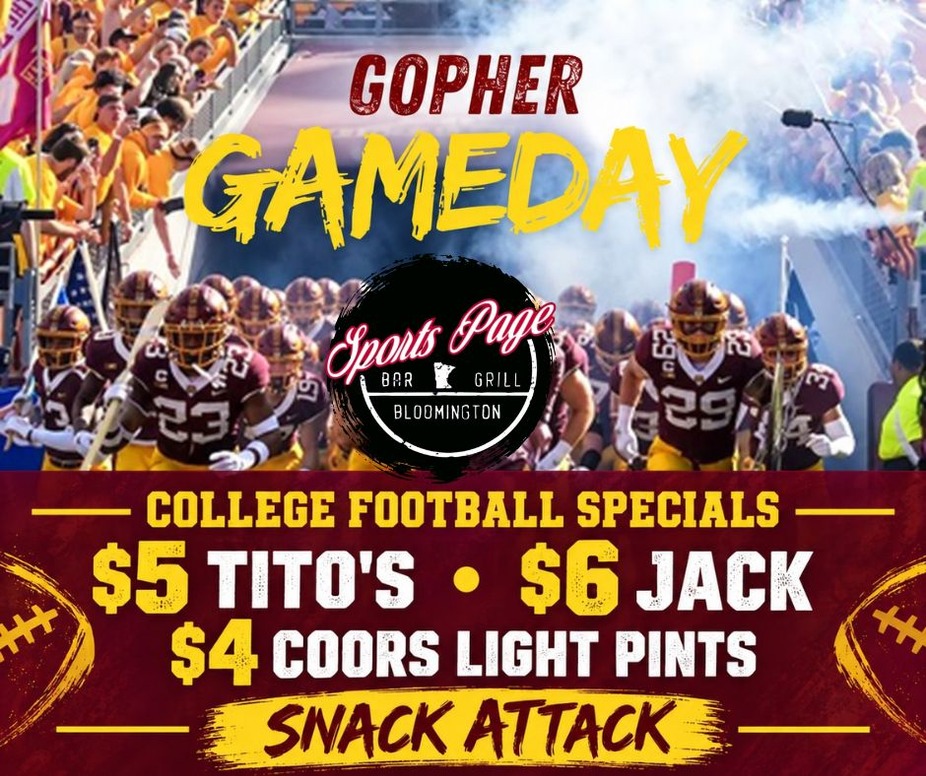College Game Day at The Page event photo