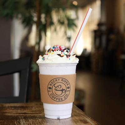 Rocky River Milkshake, front view