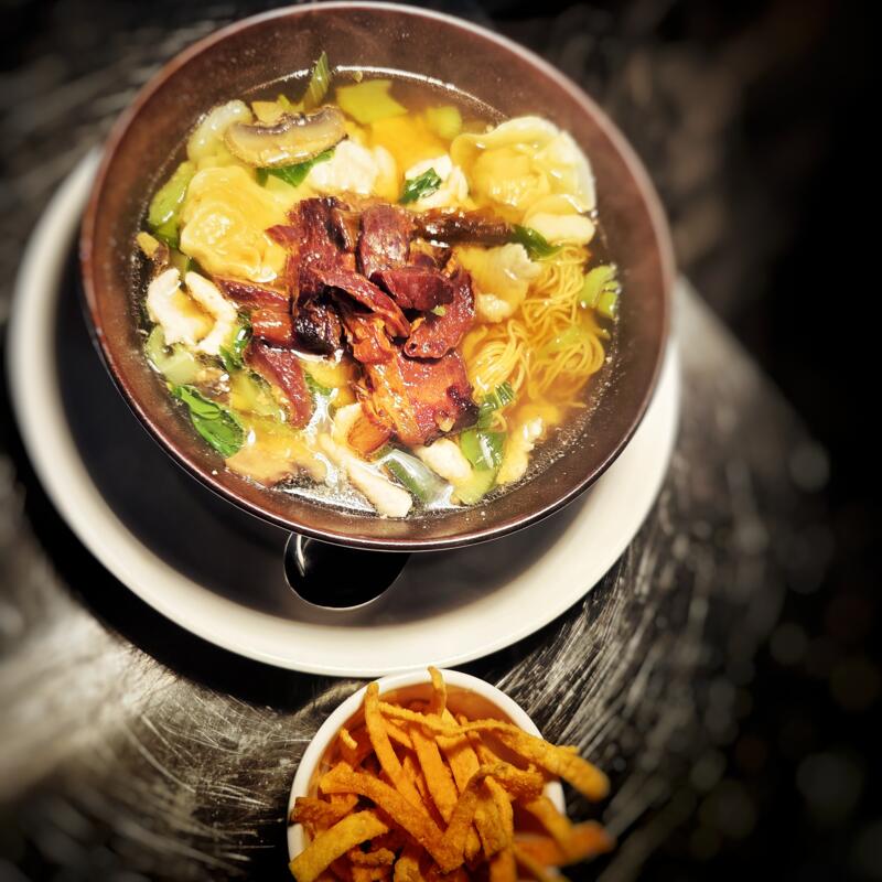 menu item 20 of 38, Hong Kong Wonton Soup