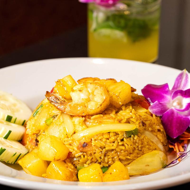Pineapple Fried Rice photo
