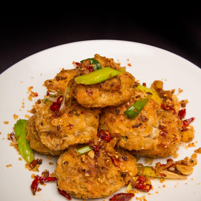Crispy Eggplant Cakes photo