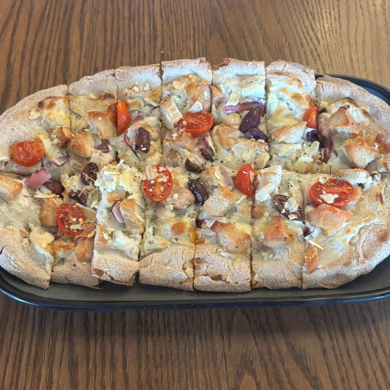 Greek Flatbread photo