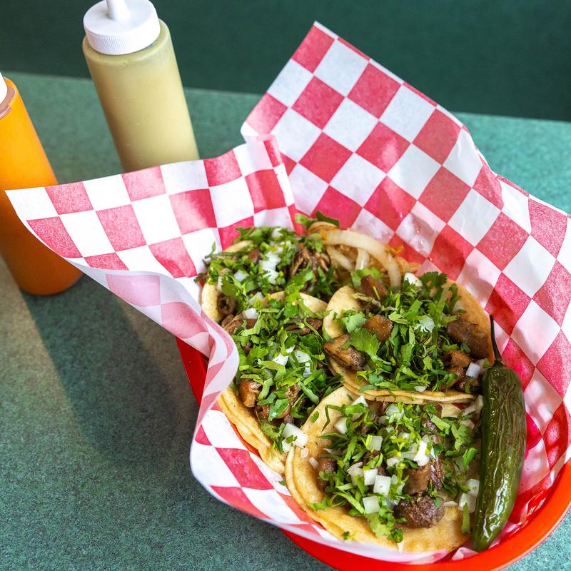 menu item 7 of 9, Tacos de Tripa