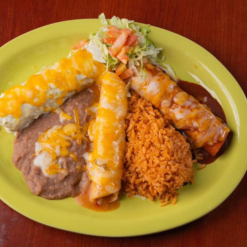 Enchilada Trio photo