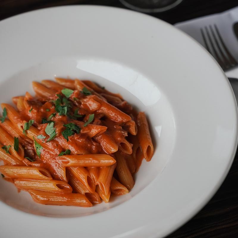 menu item 6 of 12, Penne alla Vodka