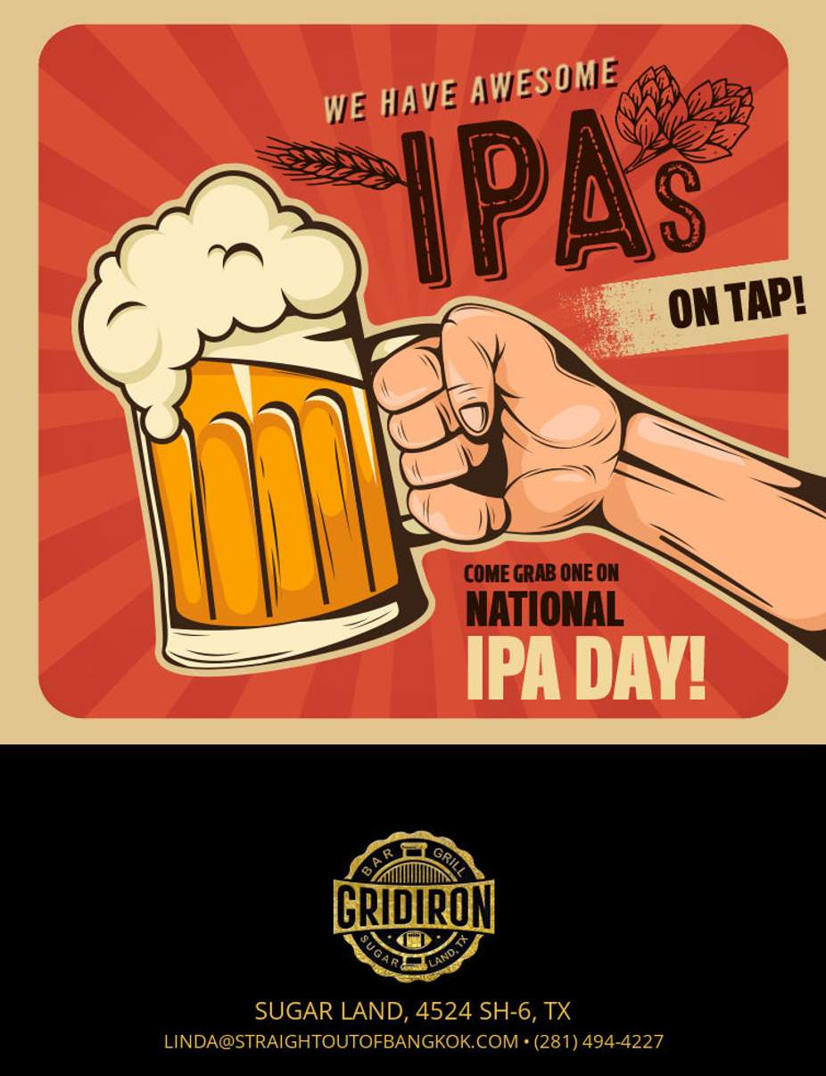National IPA Day event photo