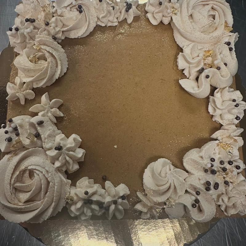 Hazelnut Praline Cake photo