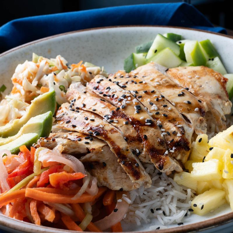 menu item 7 of 16, Kogi Sesame Chicken