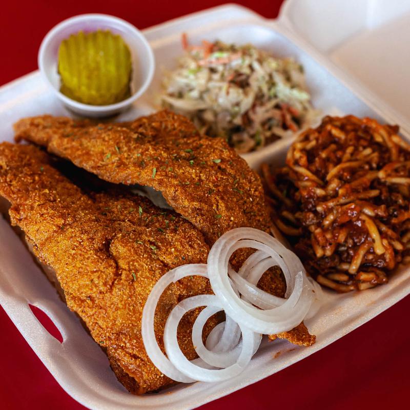 Spicy Fish Plate photo