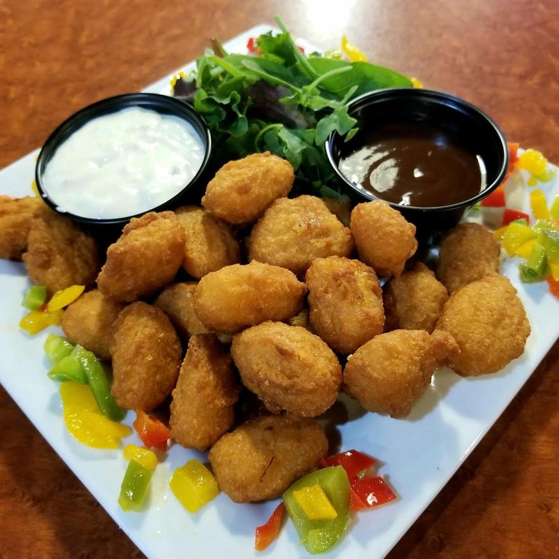 menu item 13 of 92, Corn Fritters