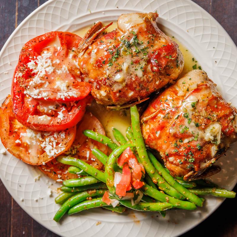 Bacon Wrapped Quail photo