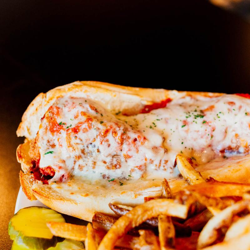 Homemade Chicken Parmesan Sandwich photo