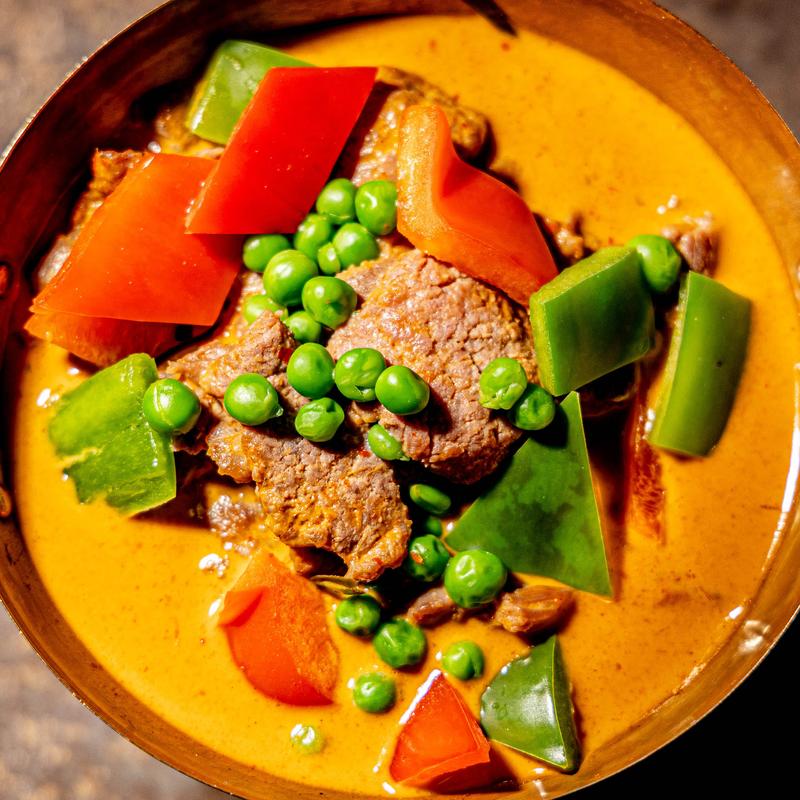 menu item 11 of 30, Panang Curry