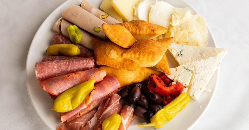 Antipasto dello served